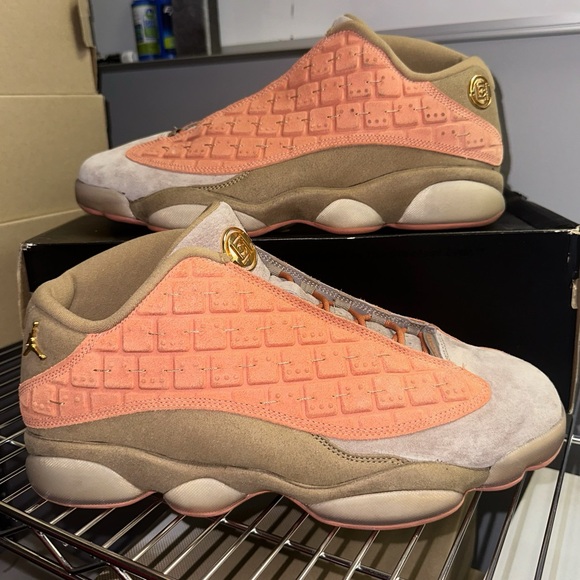 air jordan 13 x clot